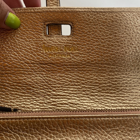 Annabel Ingall Australia Soft Leather Clutch or Wallet - Picture 10 of 17